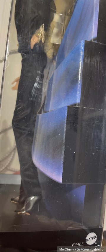 Barbie Pussy Galore - Goldfinger / Барби Пусси Галор серия Девушки Джеймса Бонда) (фото 9)