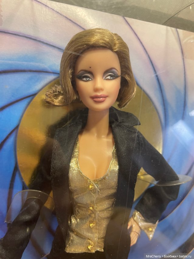 Barbie Pussy Galore - Goldfinger / Барби Пусси Галор серия Девушки Джеймса Бонда)