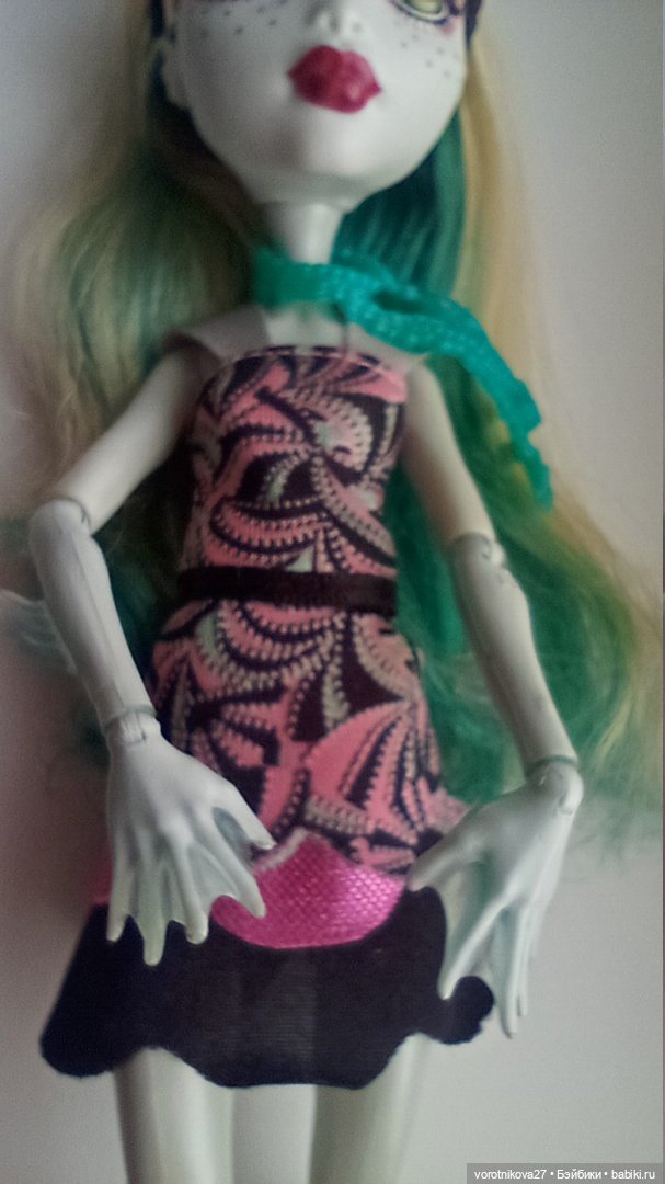 Лагуна Блю Страх камера мотор Monster High Lagoona Blue (фото 8)