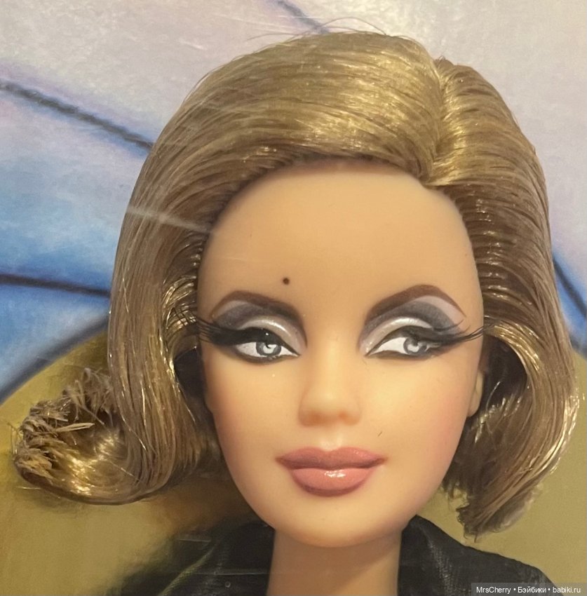 Barbie Pussy Galore - Goldfinger / Барби Пусси Галор серия Девушки Джеймса Бонда)