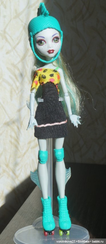 Лагуна Блю Страх камера мотор Monster High Lagoona Blue (фото 5)