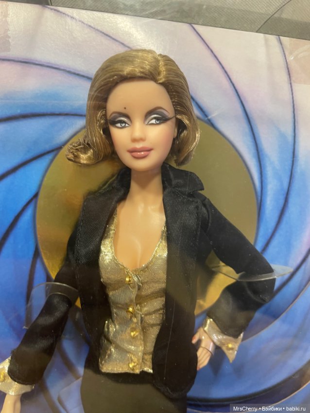 Barbie Pussy Galore - Goldfinger / Барби Пусси Галор серия Девушки Джеймса Бонда)