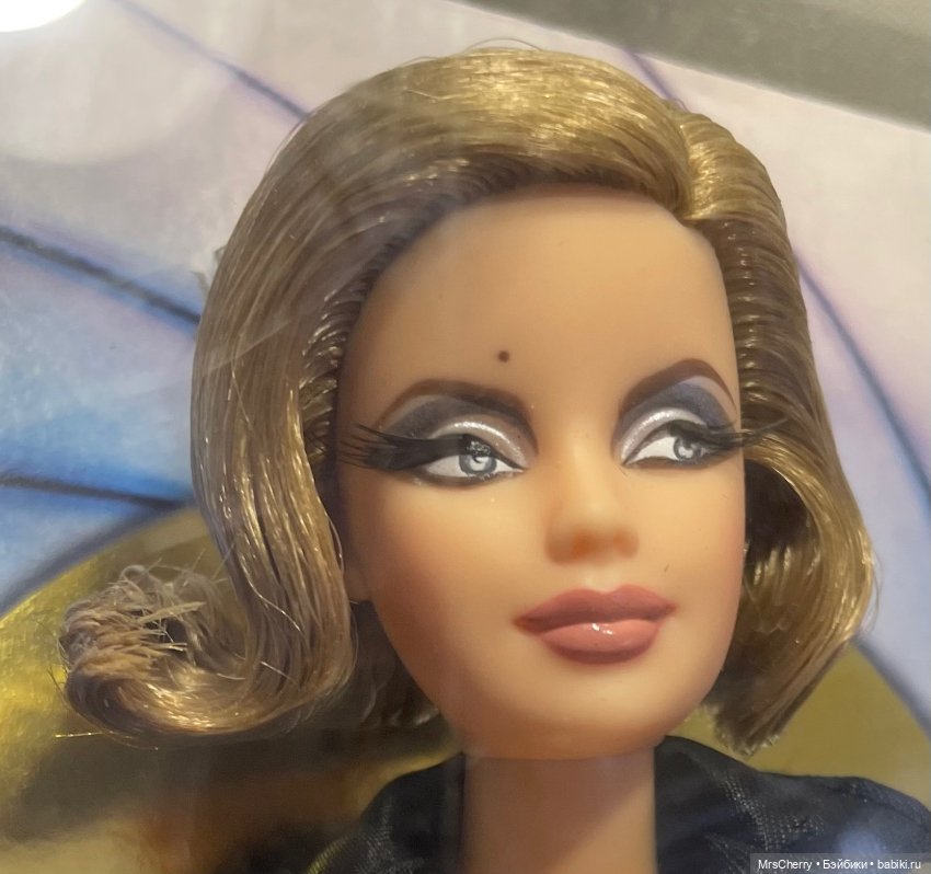Barbie Pussy Galore - Goldfinger / Барби Пусси Галор серия Девушки Джеймса Бонда)