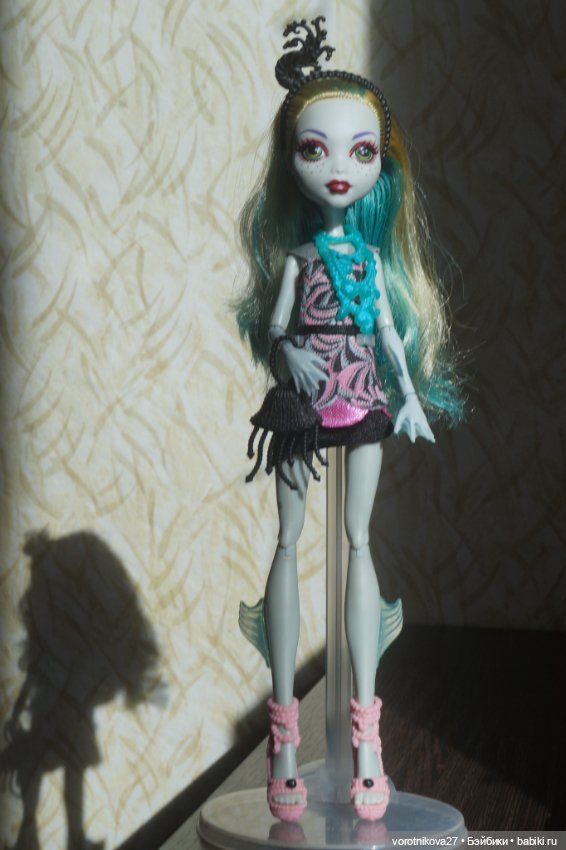 Лагуна Блю Страх камера мотор Monster High Lagoona Blue (фото 4)