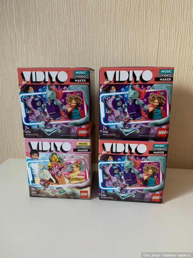 Lego vidiyo — Коллекционные фигурки