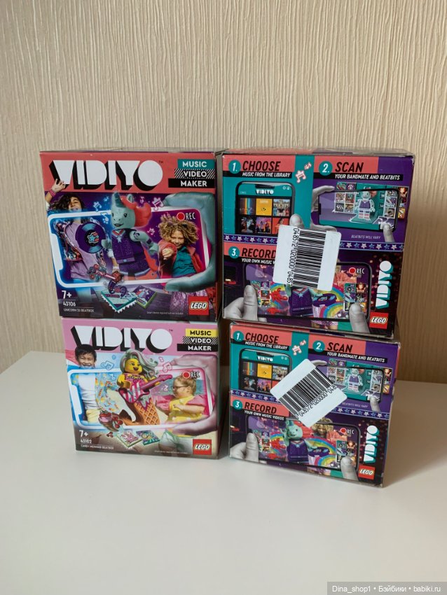 Lego vidiyo — Коллекционные фигурки (фото 2)