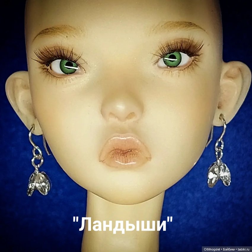 Украшения из серебра 925 — Украшения и очки для кукол (фото 3)