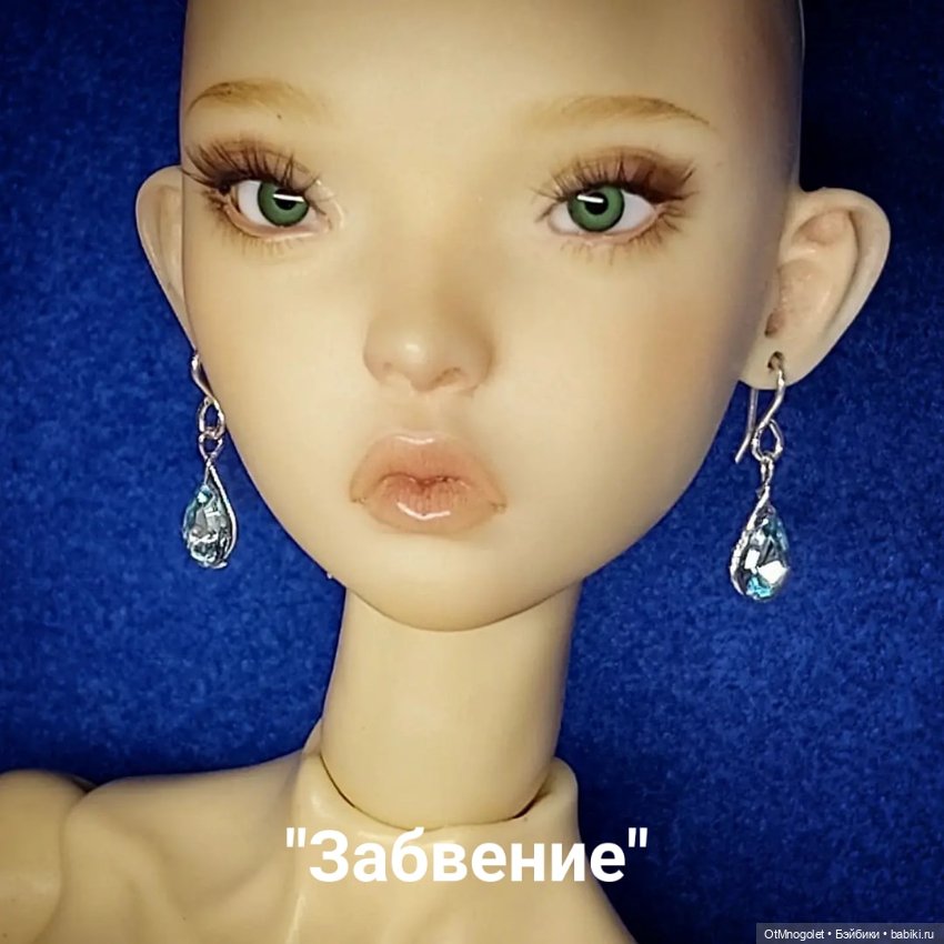 Украшения из серебра 925 — Украшения и очки для кукол (фото 4)