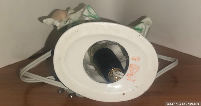 Статуэтка Светильник Ночник Танцовщица Германия (фото 9)