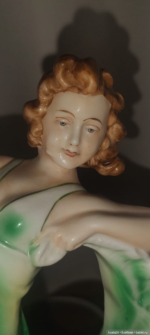 Статуэтка Светильник Ночник Танцовщица Германия (фото 6)