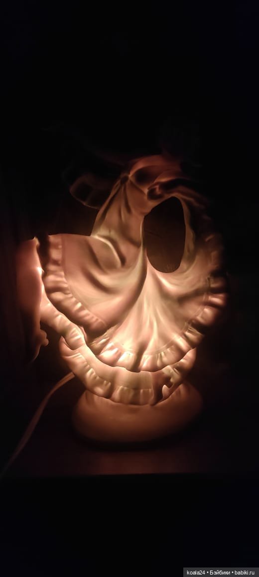 Статуэтка Светильник Ночник Танцовщица Германия (фото 8)