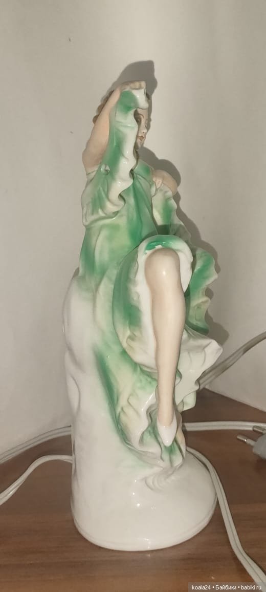 Статуэтка Светильник Ночник Танцовщица Германия (фото 4)
