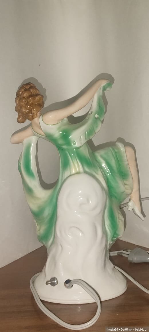 Статуэтка Светильник Ночник Танцовщица Германия (фото 5)