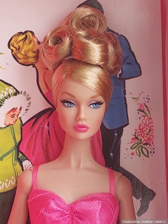 Fashion doll - Poppy Parker Formal Dance Date купить в