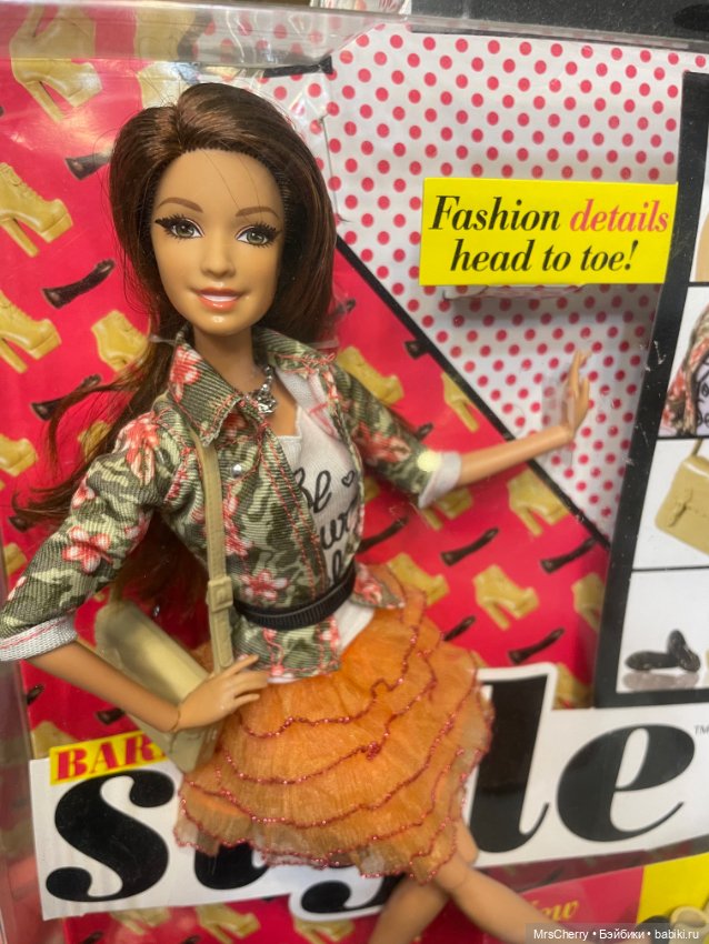 Barbie Glam Luxe Style Teresa (фото 6)