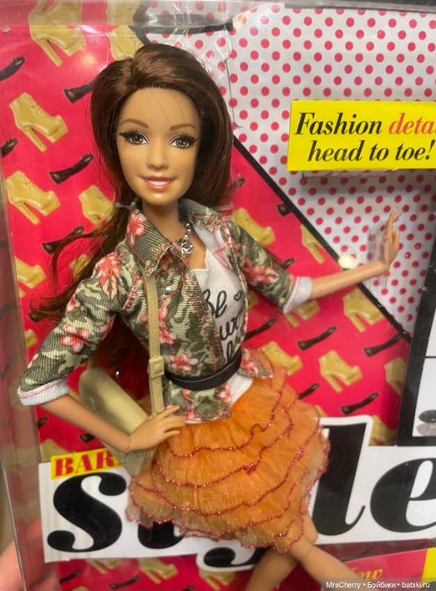 Barbie Glam Luxe Style Teresa (фото 10)