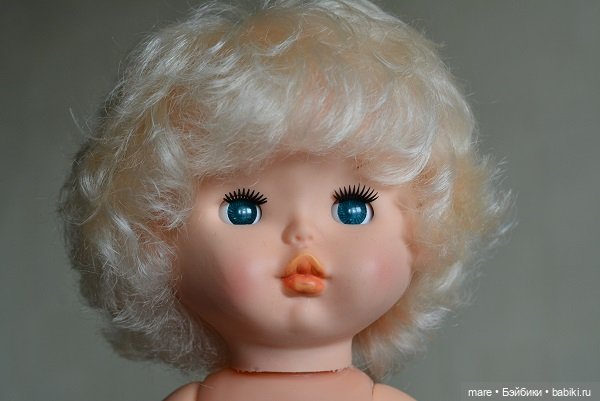 Танюшка фабрики Кругозор — Винтажные куклы и игрушки детства (фото 4)