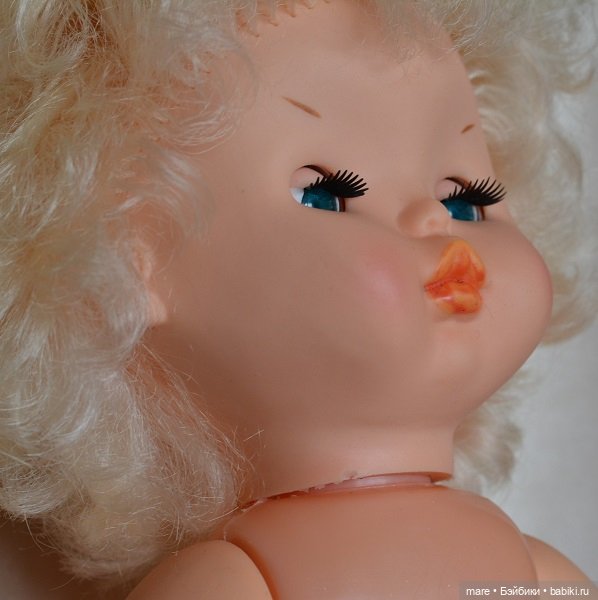 Танюшка фабрики Кругозор — Винтажные куклы и игрушки детства (фото 8)