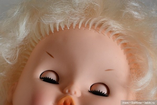 Танюшка фабрики Кругозор — Винтажные куклы и игрушки детства (фото 7)