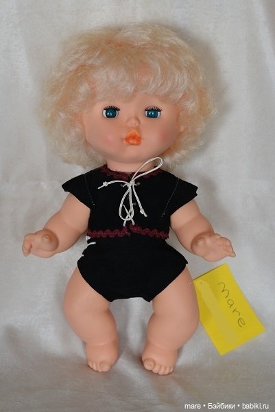 Танюшка фабрики Кругозор — Винтажные куклы и игрушки детства (фото 2)
