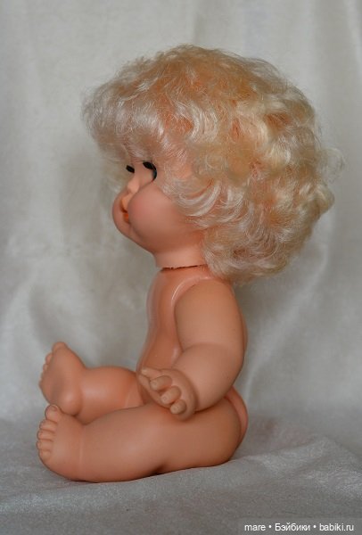 Танюшка фабрики Кругозор — Винтажные куклы и игрушки детства (фото 3)