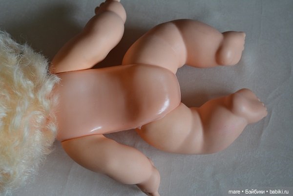 Танюшка фабрики Кругозор — Винтажные куклы и игрушки детства (фото 6)