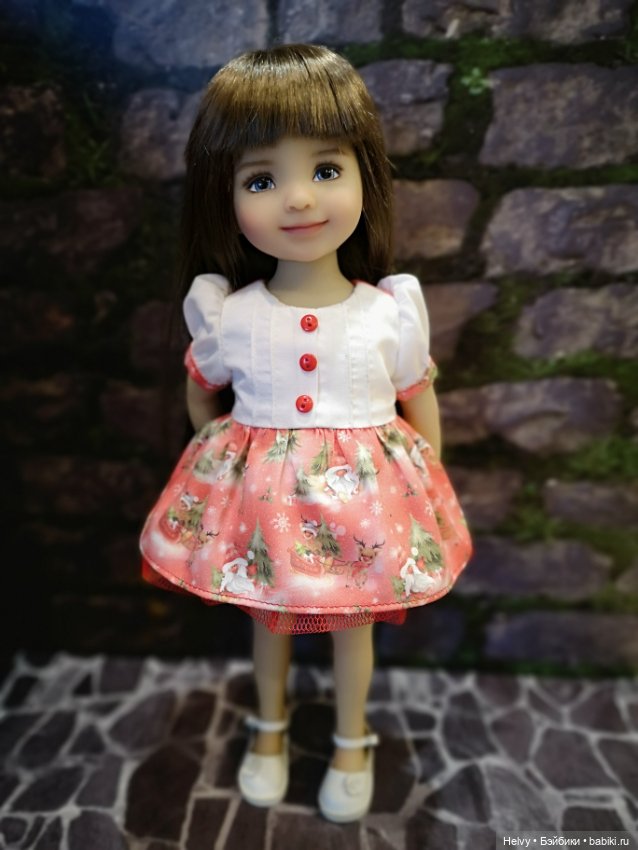 Платье для куклы Литл Дарлинг (Little Darling) (фото 4)