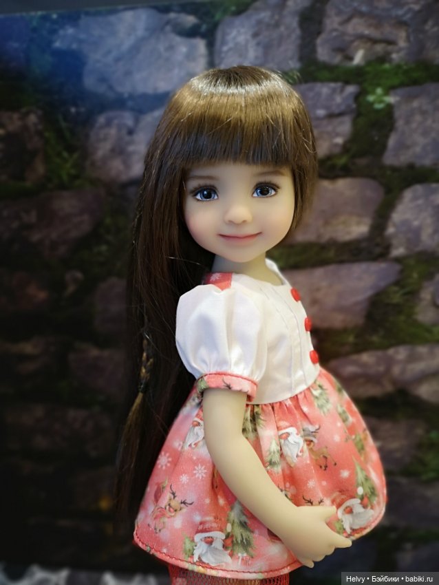 Платье для куклы Литл Дарлинг (Little Darling) (фото 5)