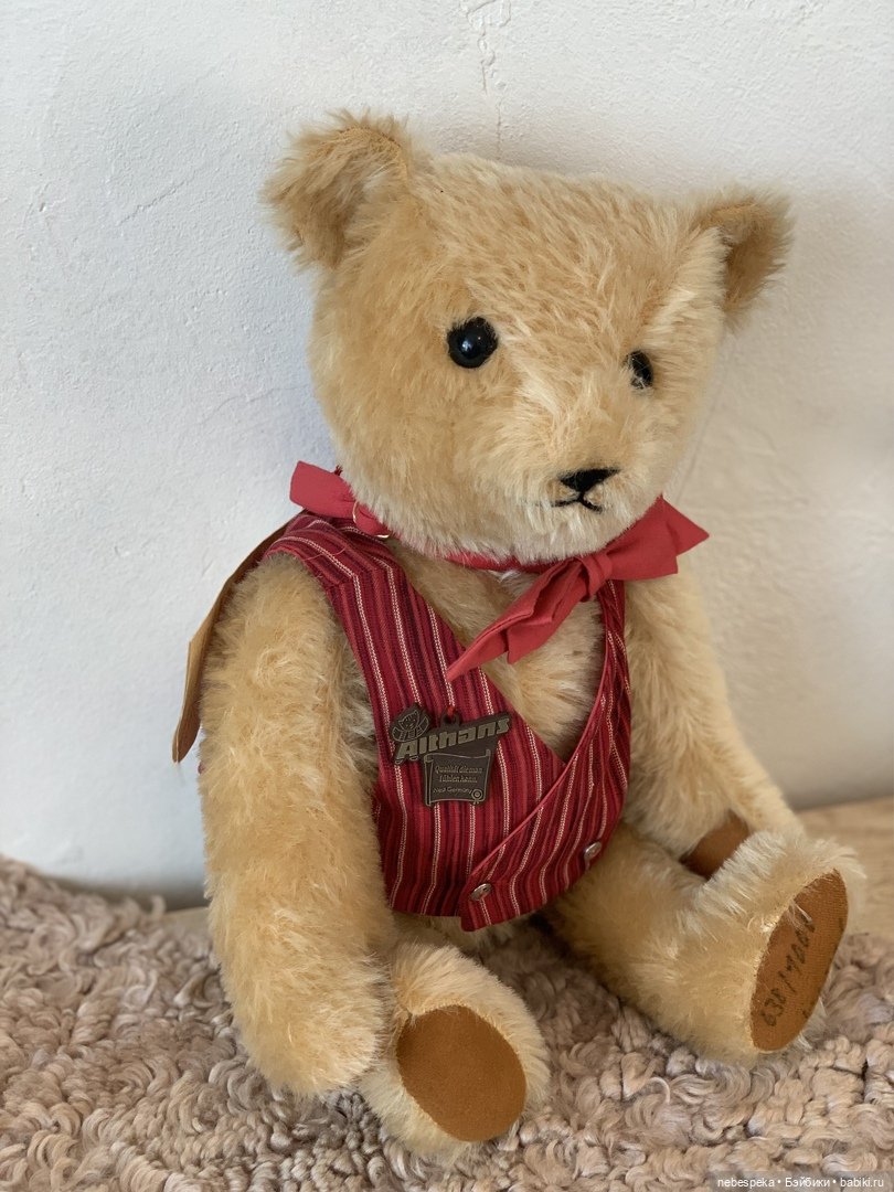 Винтажный мишка "Althans" (фото 2)