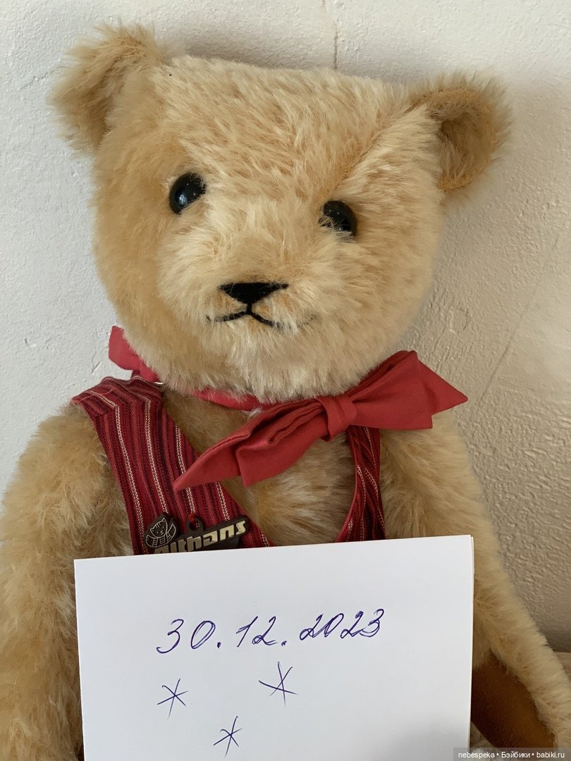 Винтажный мишка "Althans" (фото 6)