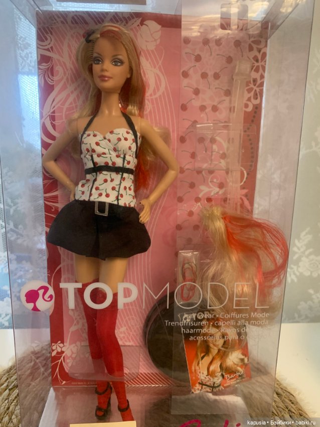 Barbie Top Model Hair Wear (фото 2)