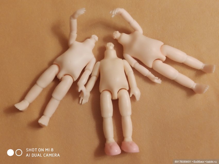 Тело шарнирное для Баболей 16 см и вашего творчества