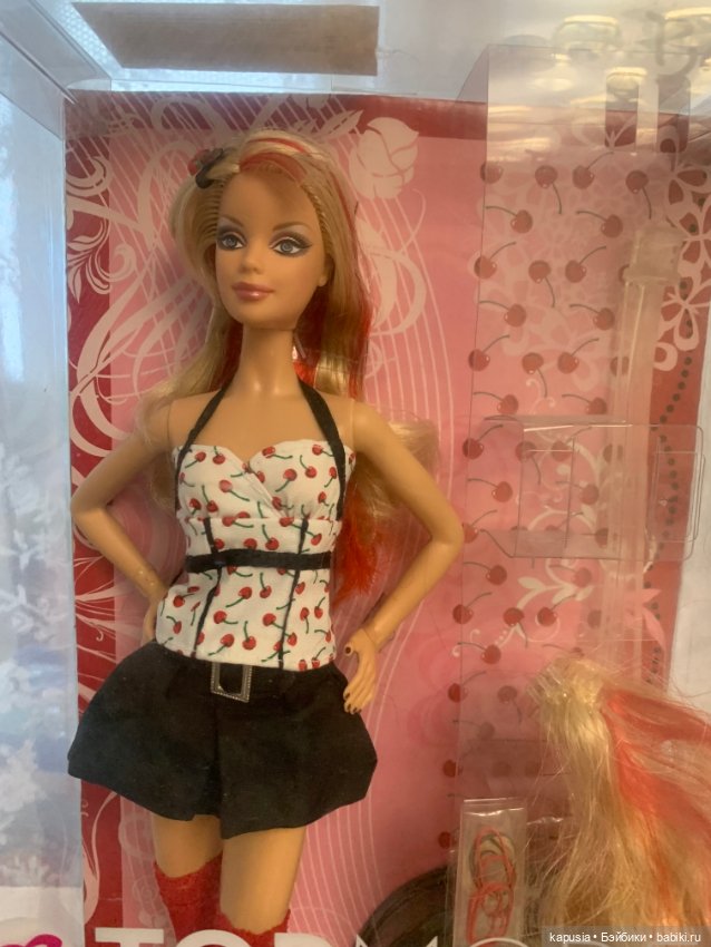 Barbie Top Model Hair Wear (фото 3)