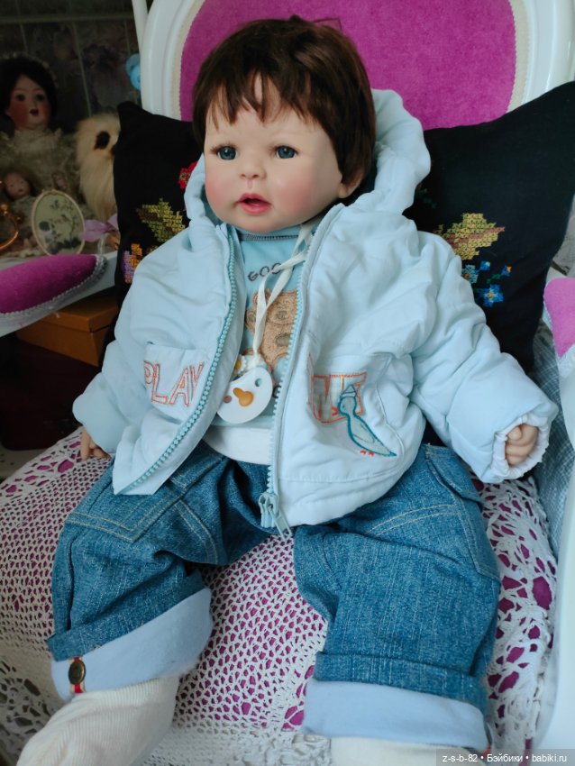 Ронни Doris Stannat — Коллекционные куклы (фото 9)