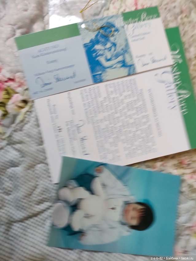 Ронни Doris Stannat — Коллекционные куклы (фото 3)