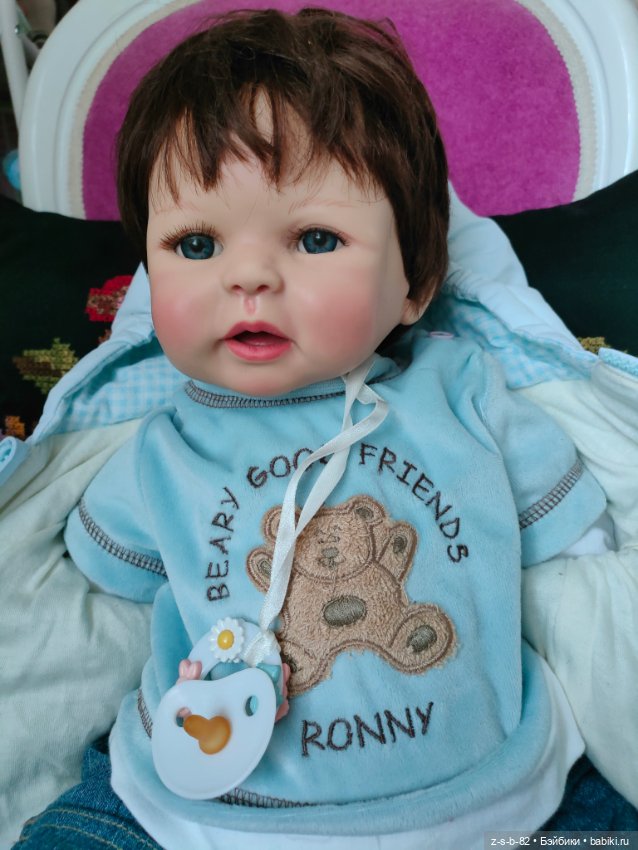 Ронни Doris Stannat — Коллекционные куклы (фото 5)