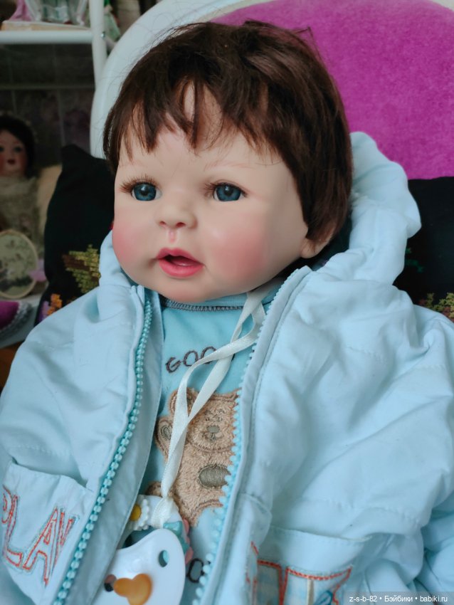 Ронни Doris Stannat — Коллекционные куклы (фото 7)