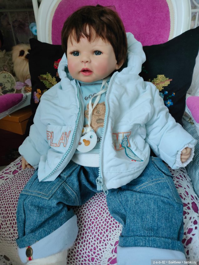 Ронни Doris Stannat — Коллекционные куклы (фото 6)