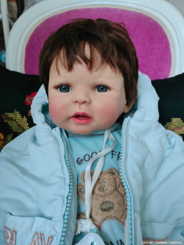 Ронни Doris Stannat — Коллекционные куклы (фото 8)