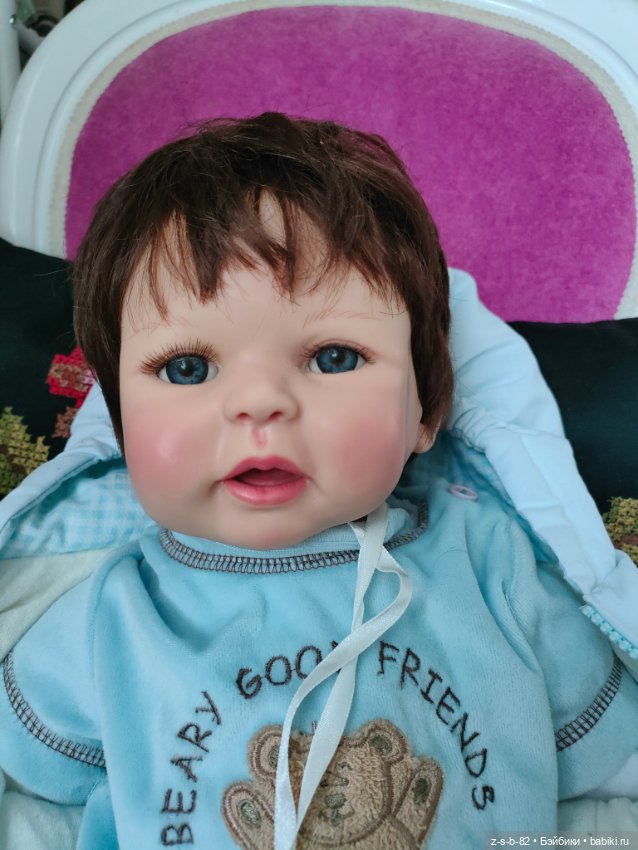 Ронни Doris Stannat — Коллекционные куклы (фото 4)