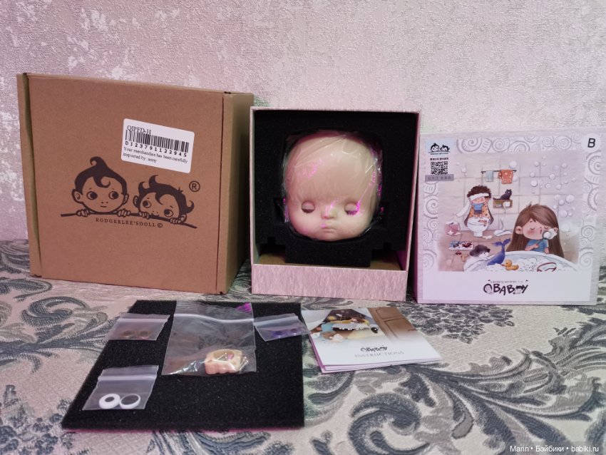 QBaby — Шарнирные куклы (не BJD)