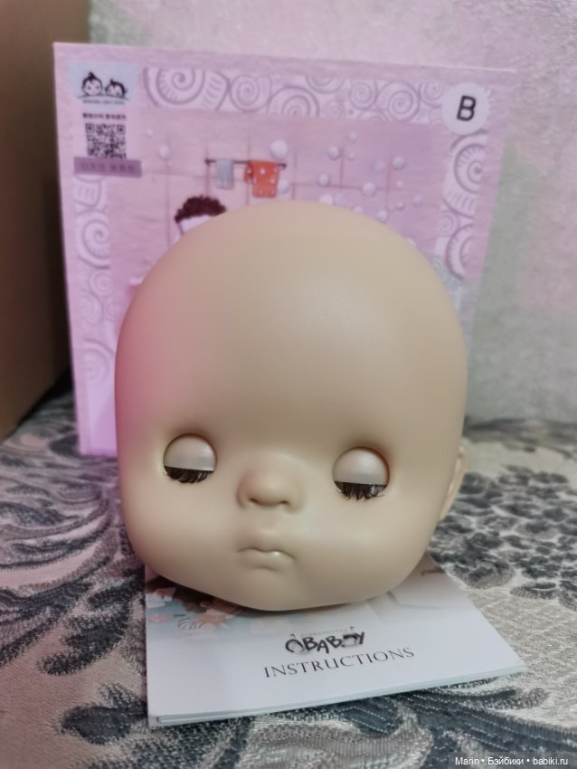 QBaby — Шарнирные куклы (не BJD) (фото 3)
