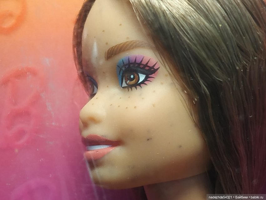 Барби Фашионистас 206 с веснушками и родинками (2) (фото 6)