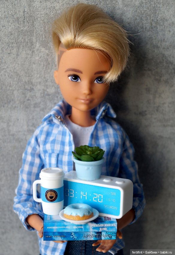 Настольный набор №2 масштаб 1:6 (фото 6)