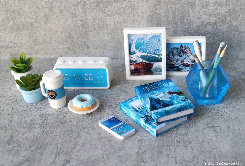 Настольный набор №2 масштаб 1:6