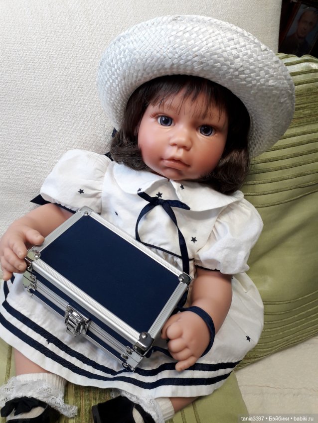 Маленькая леди"Travel with Teddy" от Lee Middleton (фото 5)