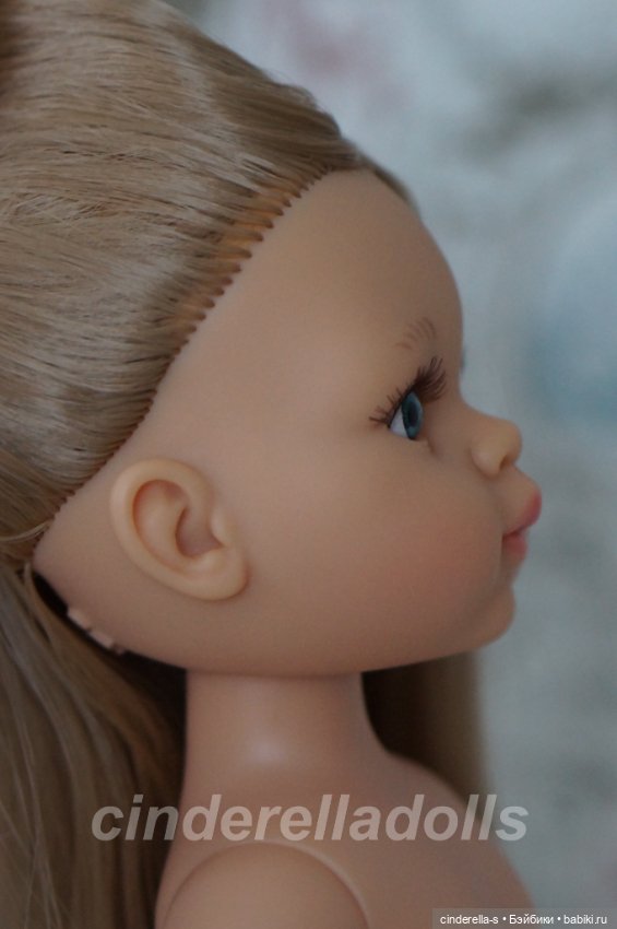 Карла #6 с голубыми глазами от Paola Reina (фото 7)