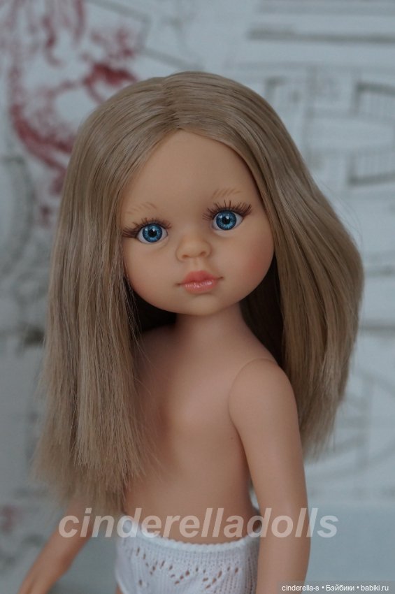 Карла #6 с голубыми глазами от Paola Reina (фото 5)