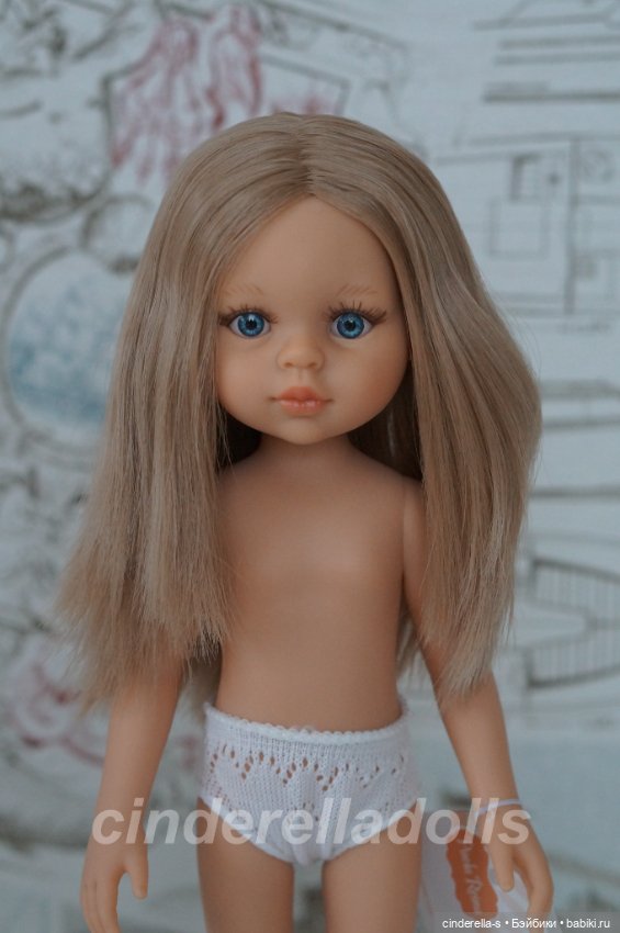 Карла #6 с голубыми глазами от Paola Reina (фото 3)