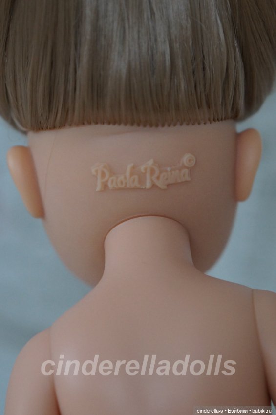 Карла #6 с голубыми глазами от Paola Reina (фото 9)